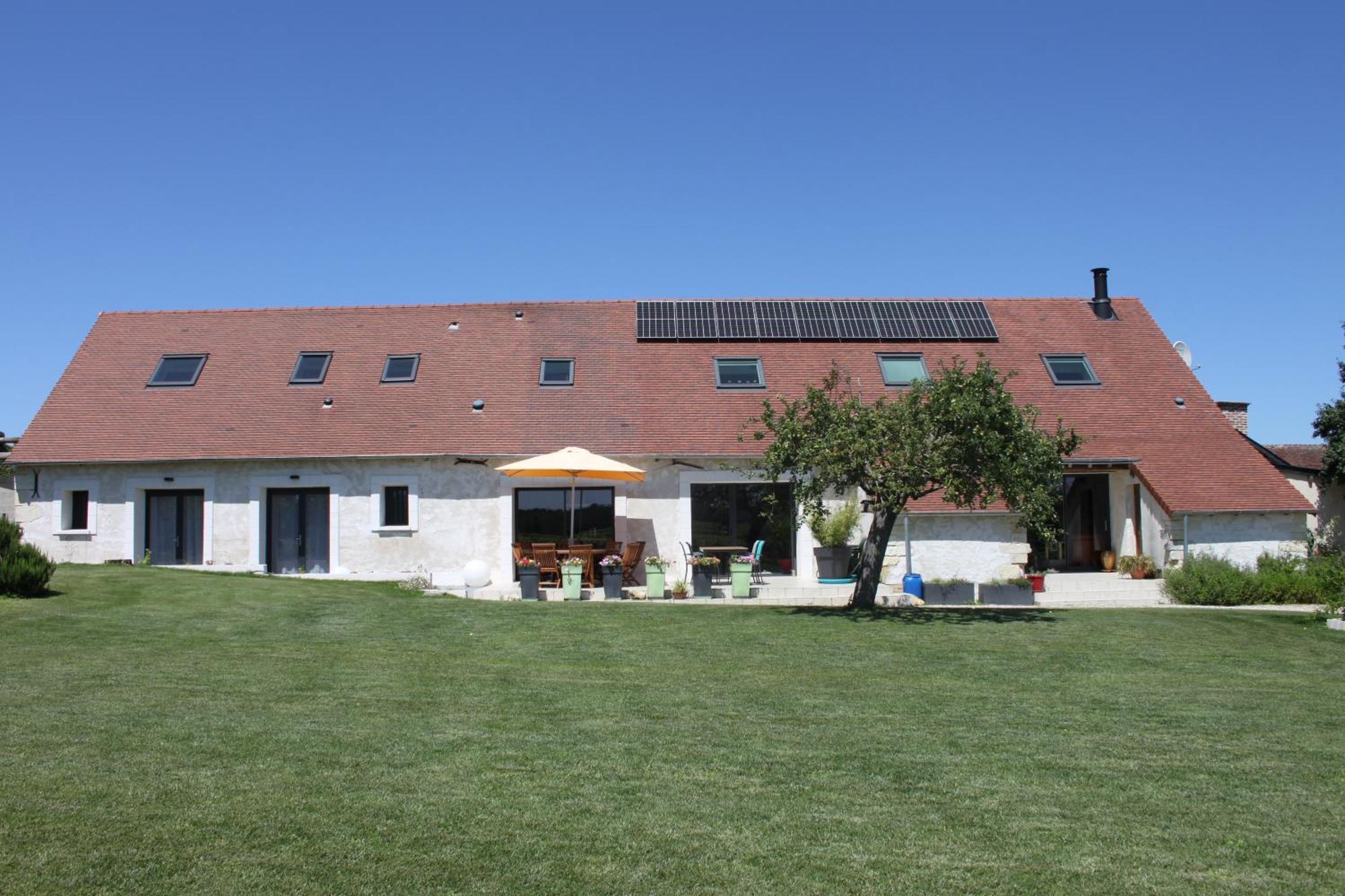 Le Chainous Pouillé Exterior foto