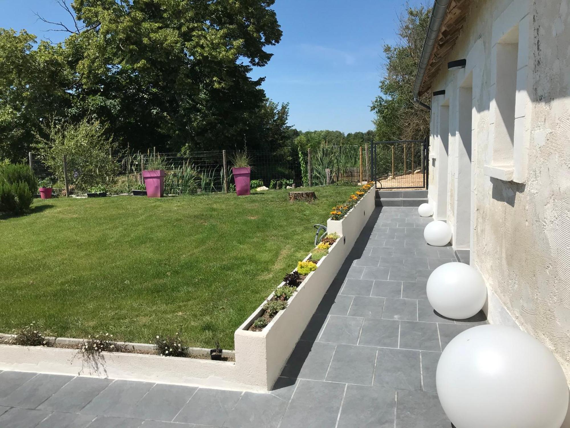 Le Chainous Pouillé Exterior foto